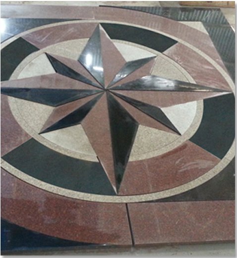 Granite Flooring Design Services Architectural Patterns Laser